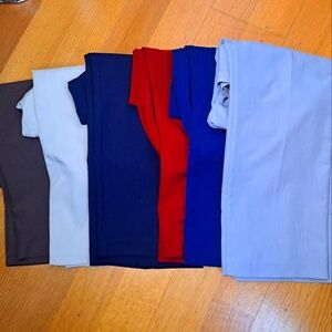 Women’s Size 14 Business Pants-Lot of 6 Mixed Brands & Styles—Budget Smart Pick